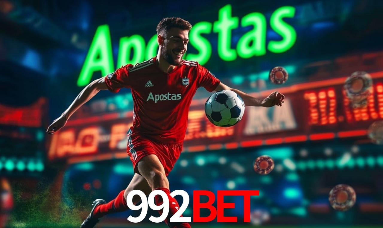Apostas de Futebol 992bet